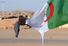 مخيمات تندوف الجزائر